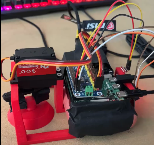 Lockd - Smart Motorized Lock System Project Screenshot